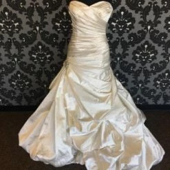 Something Blue Wedding Alabaster Size 10 WEDDING DRESSES