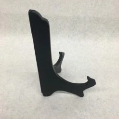 Something Blue Wedding 8.25" Black Wood Easel DECOR