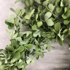 Something Blue Wreath Size 22" Foam Green FLORAL