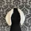 Something Blue NEW ARRIVALS One Size White Faux Fur Shawl