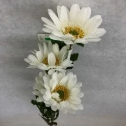 Something Blue DECOR Ashland Daisy Floral White/yellow Size 25" FLORAL