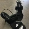 Something Blue Wedding Nina Glenice Women Shoe Mesh Black Size 10 SHOES