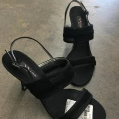 Something Blue Wedding Nina Glenice Women Shoe Mesh Black Size 10 SHOES