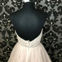 Something Blue Blush By Hayley Paige BL1809 Wedding Dress Tulle/Beads Blush Size 10