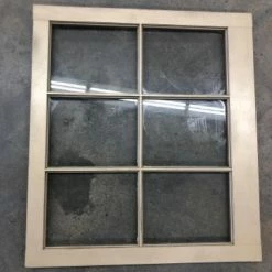 Something Blue Window Wood/Glass Champagne Size 28"x25.25" SIGNS