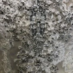 Something Blue Kenneth Winston KANDACE 1621 Women's Wedding Dress Lace Ivory Size 12 10 Something Blue Kenneth Winston KANDACE 1621 Women's Wedding Dress Lace Ivory Size 12