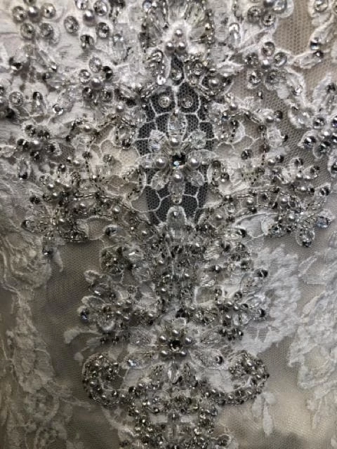 Something Blue Kenneth Winston KANDACE 1621 Women's Wedding Dress Lace Ivory Size 12 6 Something Blue Kenneth Winston KANDACE 1621 Women's Wedding Dress Lace Ivory Size 12