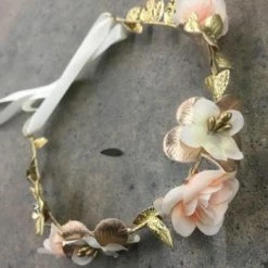 Something Blue Wedding Icing Hair Piece Floral Blush/Gold/Rose Gold/Ivory HAIR ACCESSORIES