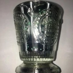 Something Blue Wedding THE PARLOUR Himalayan Trading LLC Fleur De Lys Green Mistletoe