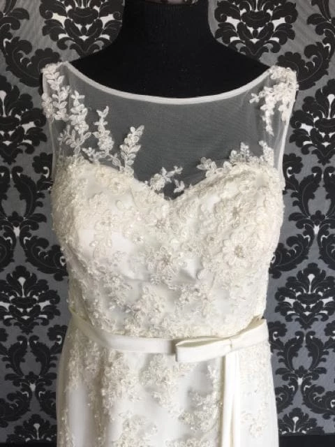 Something Blue Wedding Sincerity Bridal Women's Wedding Dress Lace/Tulle Ivory Size 16 WEDDING DRESSES 4 Something Blue Wedding Sincerity Bridal Women's Wedding Dress Lace/Tulle Ivory Size 16 WEDDING DRESSES