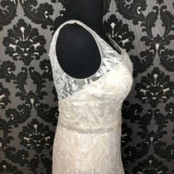 Something Blue WEDDING DRESSES Casablanca 2413 Wedding Dress Tulle/Embroidery/Beaded Champagne/Ivory