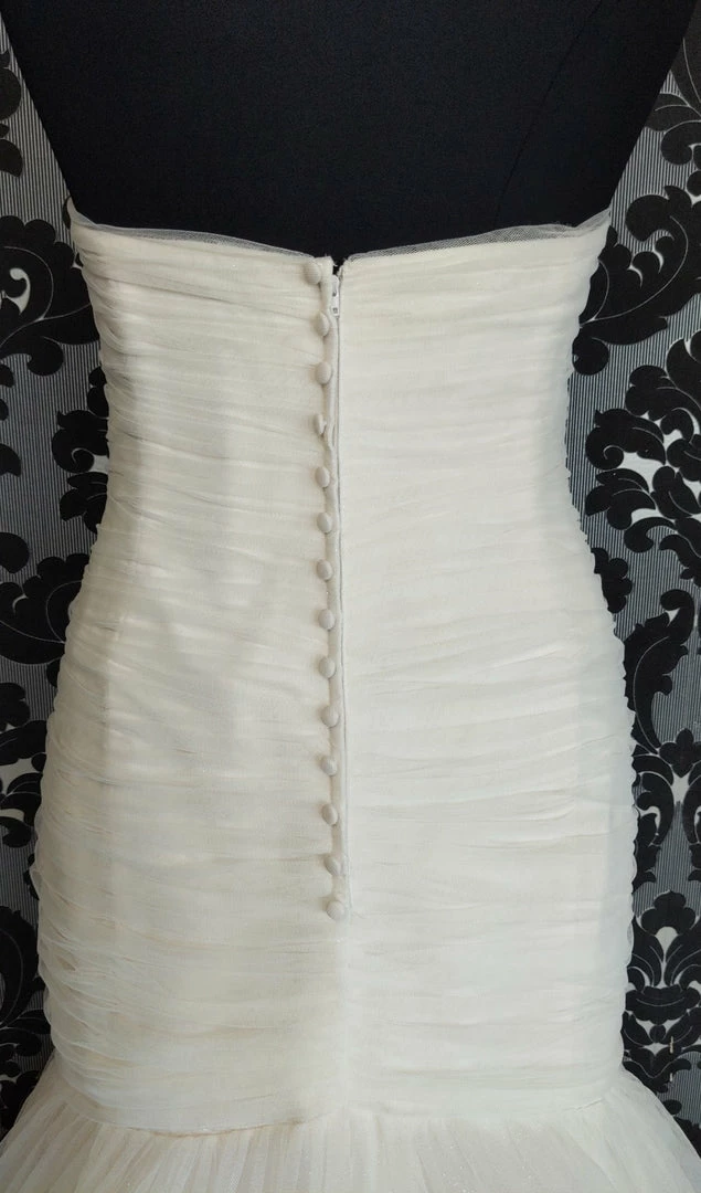 Something Blue WEDDING DRESSES Stella York 7075 Wedding Dress Size 20 Tulle/Glitter Ivory Strapless Mermaid 6 Something Blue WEDDING DRESSES Stella York 7075 Wedding Dress Size 20 Tulle/Glitter Ivory Strapless Mermaid