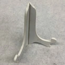 Something Blue DECOR Easel Size 6" Wood White SIGNS