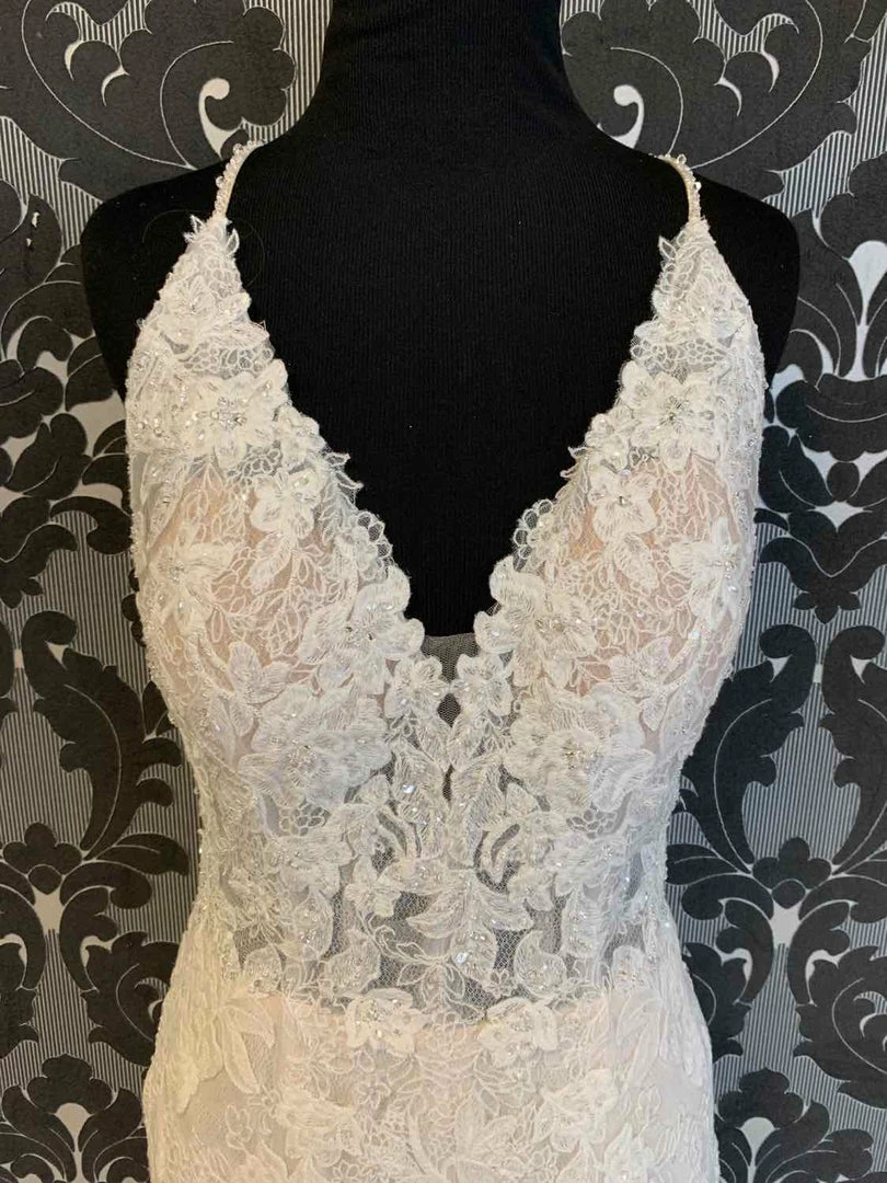 Something Blue Jasmine Size 6 Tulle With Lace And Sequin Fit & Flare WEDDING DRESSES 4 Something Blue Jasmine Size 6 Tulle With Lace And Sequin Fit & Flare WEDDING DRESSES