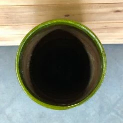 Something Blue DECOR Pick Up Only Vase Plastic Green Size 24" CONTAINER