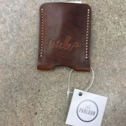 Something Blue Wedding Ruka Handmade Wallet Leather THE PARLOUR