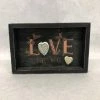 Something Blue Sign Wood Black/Rosegold Size 9"x6" SIGNS