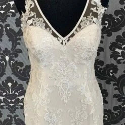 Something Blue Sincerity By Justin Alexander RAYNA 44093 Women's Wedding Dress Lace