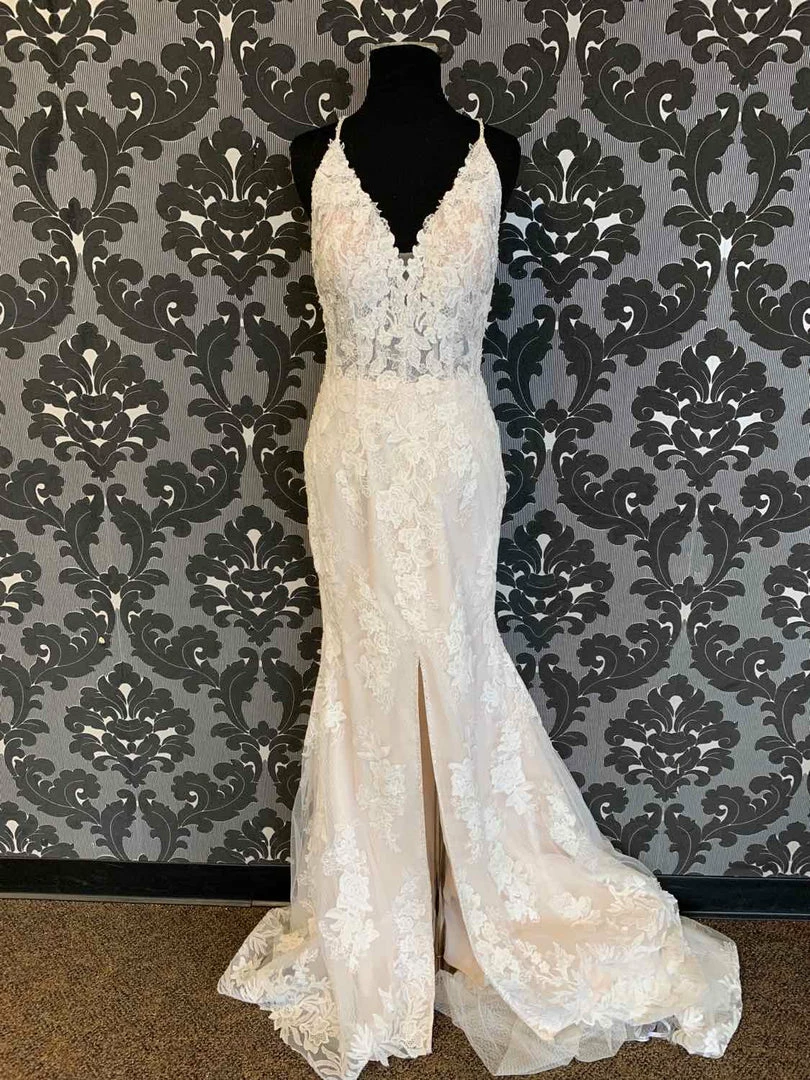 Something Blue Jasmine Size 6 Tulle With Lace And Sequin Fit & Flare WEDDING DRESSES 3 Something Blue Jasmine Size 6 Tulle With Lace And Sequin Fit & Flare WEDDING DRESSES