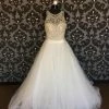 Madison James MJ170 Women's Wedding Dress Beaded/Tulle Size 14