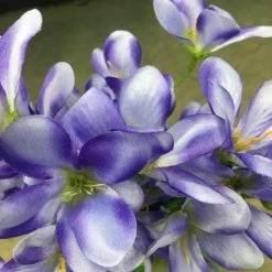 Something Blue Wedding DECOR 21" Purple Crocus Flowers