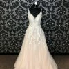 Something Blue Stella York 6436 Women's Wedding Dress Lace/Tulle Ivory/Moscato 1 Something Blue Stella York 6436 Women's Wedding Dress Lace/Tulle Ivory/Moscato