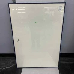 Something Blue Frame Metal/Glass Blue Size 40.5"x28.5 DECOR