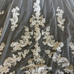 Something Blue Mori Lee Size 22W Champagne Strapless Fit & Flare 10 Something Blue Mori Lee Size 22W Champagne Strapless Fit & Flare