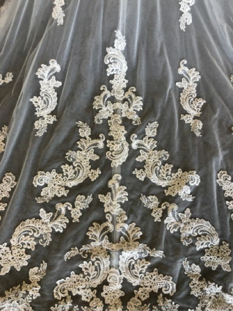 Something Blue Mori Lee Size 22W Champagne Strapless Fit & Flare 6 Something Blue Mori Lee Size 22W Champagne Strapless Fit & Flare