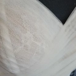 Something Blue As Is Wtoo Size 10 Off The Shoulder A-Line Wedding Dress WEDDING DRESSES