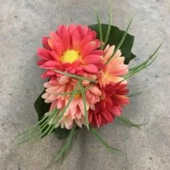 Something Blue Wedding Bouquet Flowers Fuchsia/Blush Size 7" FLORAL DECOR