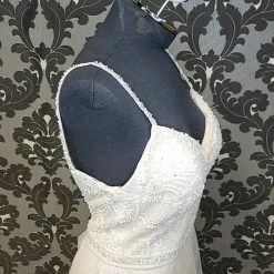 Something Blue Allure Romance 3168 Women's Wedding Dress Lace/Tulle Nude/Ivory WEDDING DRESSES