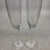 Something Blue Glassware Glass Clear Size 2pc Toasting Glasses GLASSWARE DECOR