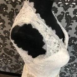 Something Blue Women Wedding Dress Lace Ivory Size 12 Cap Sleeve Fit & Flare WEDDING DRESSES 11 Something Blue Women Wedding Dress Lace Ivory Size 12 Cap Sleeve Fit & Flare WEDDING DRESSES