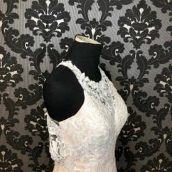 Something Blue Stella York 6669CR Wedding Dress Lace & Tulle Champagne/Ivory WEDDING DRESSES