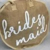 Something Blue THE PARLOUR Mudpie Bridesmaid Tote