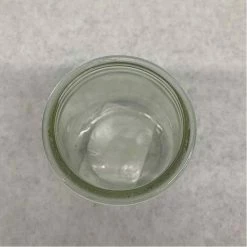 Something Blue Votive Holder Glass Clear Size 2.75" CANDLES