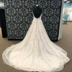 Something Blue Essense Of Australia EMBERLYNN D2126 Women's Wedding Dress Lace/Tulle A-Line WEDDING DRESSES