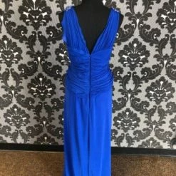 Something Blue FORMAL/MOTHER'S DRESSES Jade By Jasmine J165065 Formal Chiffon Royal Blue Size 20