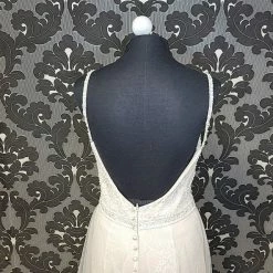 Something Blue Allure Romance 3168 Women's Wedding Dress Lace/Tulle Nude/Ivory WEDDING DRESSES