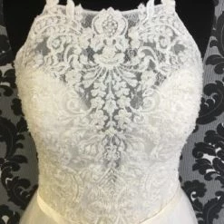 Something Blue Allure Romance 3114 Women's Wedding Dress Tulle/Lace Ivory WEDDING DRESSES