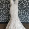 Something Blue Allure Romance 3016 Women Wedding Dress Lace Blush/ivory Size 14A