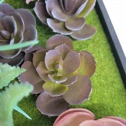 Something Blue DECOR Ashland Centerpiece Wood Various Greenery Size 6.5