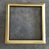 Something Blue 22.5" X 23" Champagne Gold Wood Frame DECOR