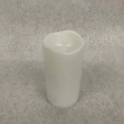 Something Blue Pillar LED Warm White Size 5.5" CANDLES DECOR