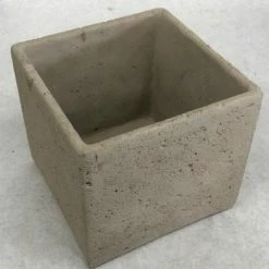 Something Blue Sullivans CMT1100 Square Planter Concrete 8"x8"x7.5"