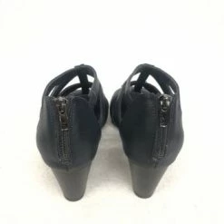 Something Blue Easy Street Women Shoe Suede Navy Size 9M