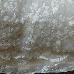 Something Blue Justin Alexander88142 Wedding Dress Size 18 Sequin/Lace Ivory Strapless Ballgown WEDDING DRESSES