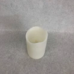 Something Blue Pillar Candle Size 6