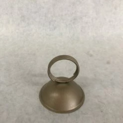 Something Blue DECOR Table Number Holders Size 24ct White Gold Champagne SIGNS